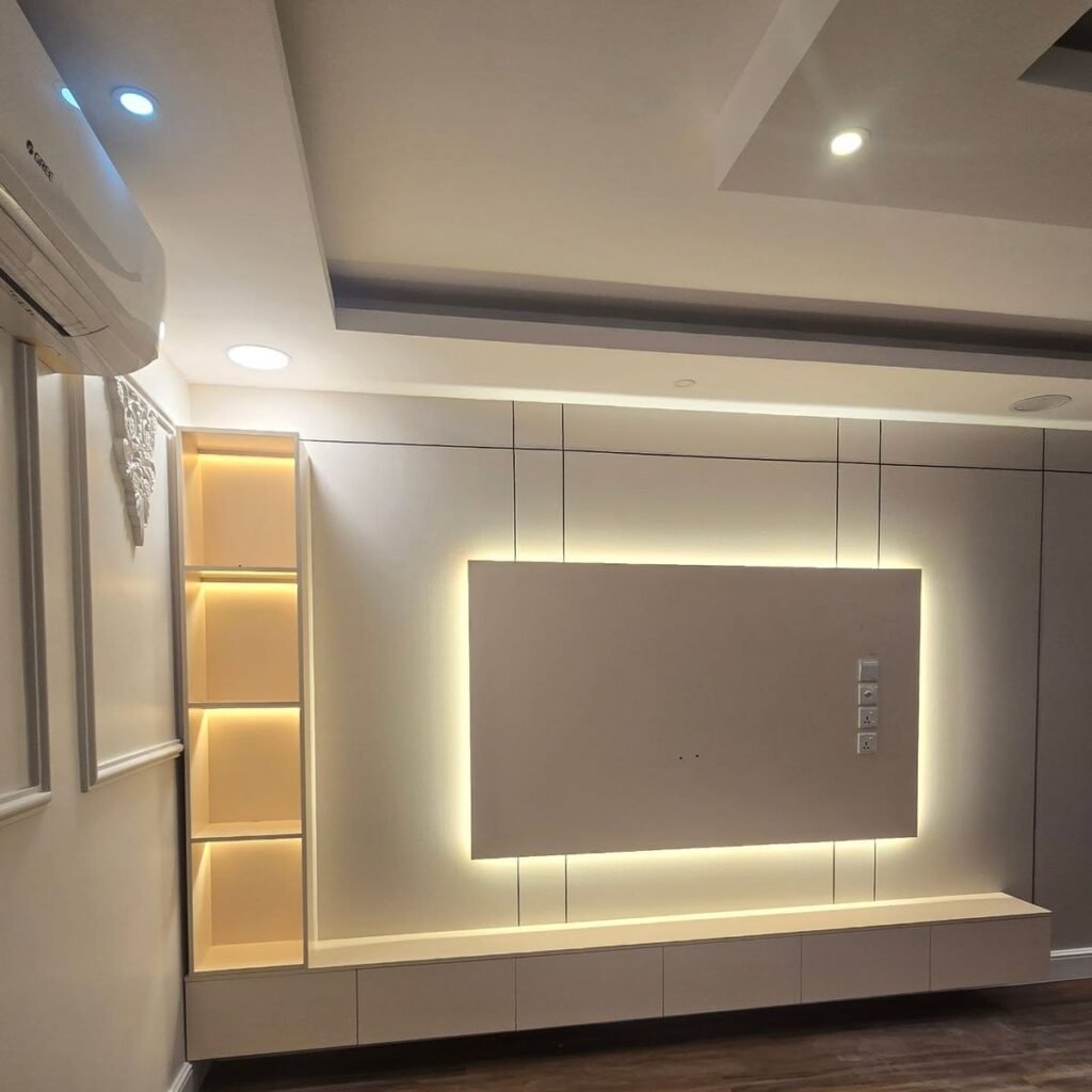 ديكور تلفزيون بالرياض