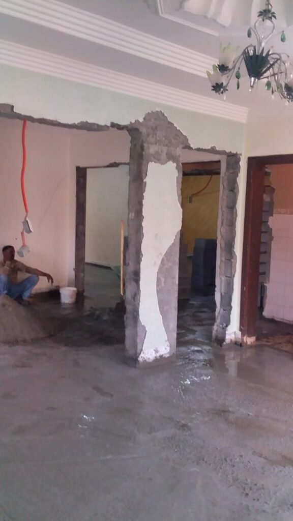 ترميم منازل بالرياض