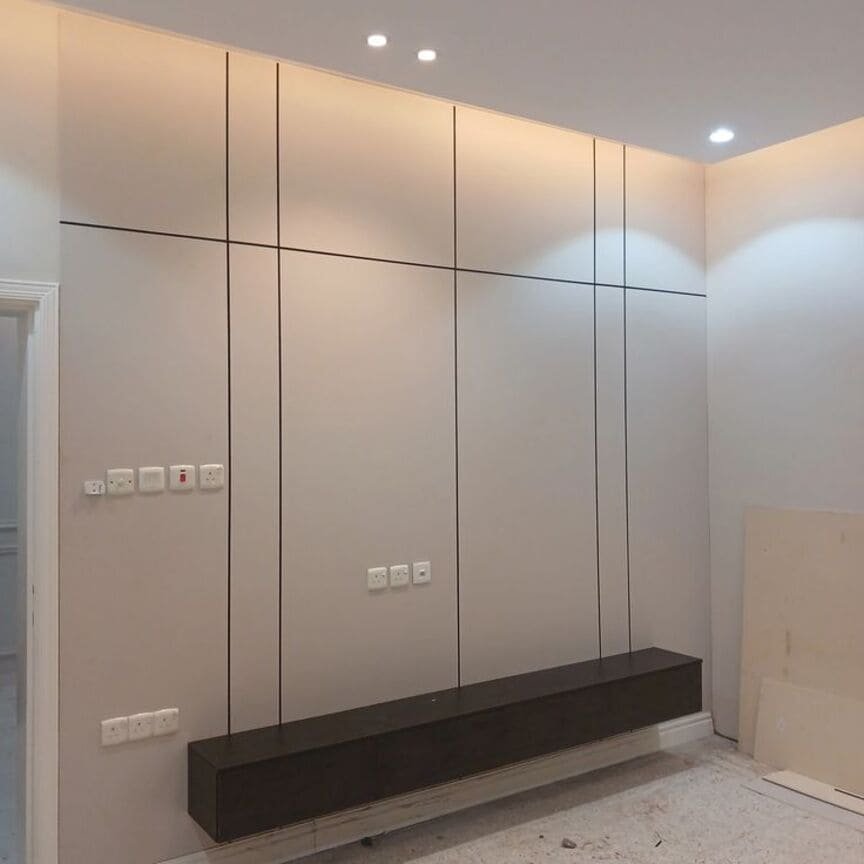 تركيب ديكور بديل الشيبورد