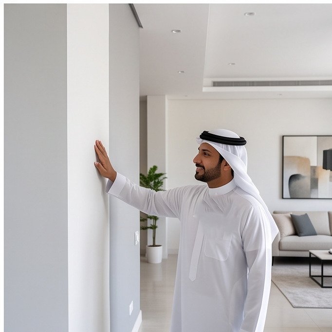 منزل عصري مكتمل بعد أعمال التشطيب مع معمار الرياض أفضل دهان في الرياض.افضل دهانات في الرياض.