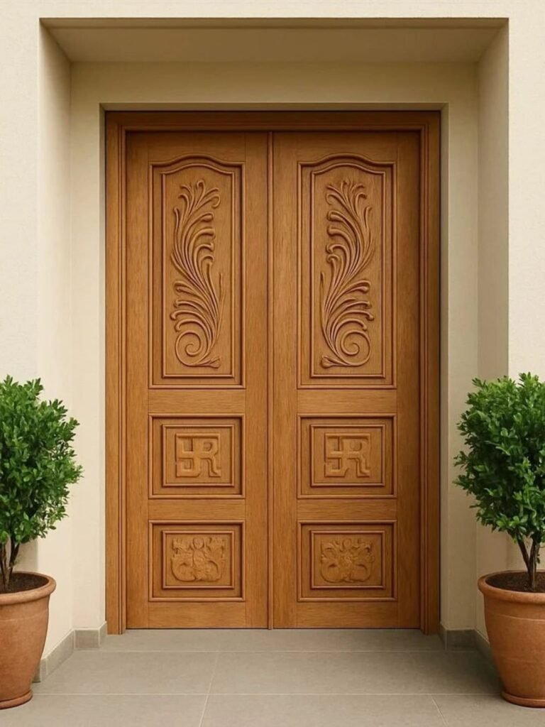 معلم بويه ابواب خشب